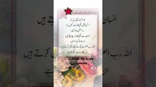 Urdu quotes Hadees E paak #youtubeshorts
