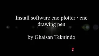 install software desain program untuk CNC plotter (inkscape)