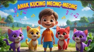 ANAK KUCING MEONG-MEONG - LAGU ANAK INDONESIA &ndash; LAGU BELAJAR DAN BERNYANYI | BOE BOE