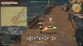 Let's Play FF14 A Realm Reborn (DE) 022 (Nebenquest) -  St 6