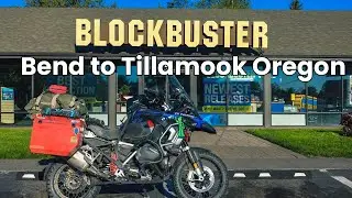 June 18th - Redmond to Tillamook OR over a freezing mountain pass + The Last Blockbuster
