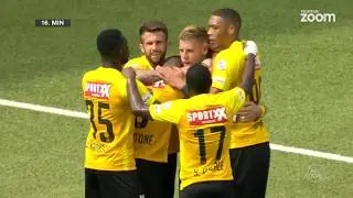 3. Spielrunde Raiffeisen Super League 2017/18