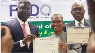 Watch FGN Bonds Listing & T.Bills Quotation Ceremony