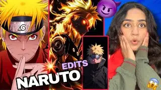First Time Reaction on &ldquo;Naruto&rdquo;Uzumaki Dangerous attitude 😈💥| Didn&rsquo;t Expect This!
