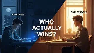Night Owls vs. 5AM Students &mdash; Who Actually Wins?