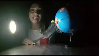 Videoaula Formação do Dia e da Noite. Rotação da Terra