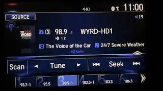 WYRD-FM Spartanburg, SC (Greenville) &ldquo;98.9 WORD&rdquo; TOH Legal ID 8/9/23 11pm