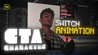 GTA Character Switch Animation in After Effects &ndash; Step-by-Step Guide