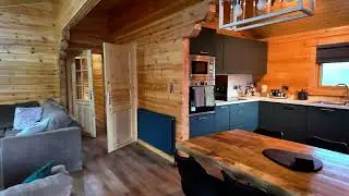 Brackenhill Cabin, Longtown, Cumbria.  Near the Hidden River Barn Wedding Venue.