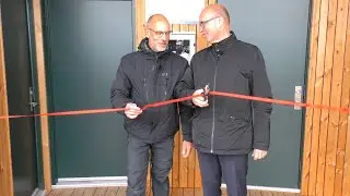 Indvielse satte punktum for badebro projekt