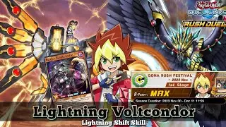 Lightning Voltcondor R-Power: MAX at Goha Rush Festival [Yu-Gi-Oh! Duel Links]