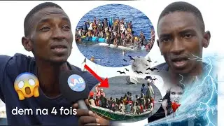 Allahou Akbar😭 Demna 4 fois si gual yi, ce migrant fait des graves révélations