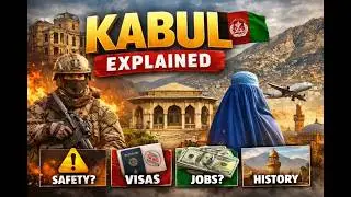 Kabul Explained 🇦🇫 | History, Safety, Weather, Visa, Jobs & Real Life in Afghanistan
