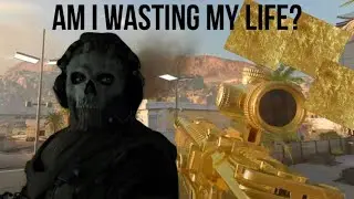 I UNLOCKED ALL THE GOLD CAMOS IN MODERN WARFARE 2! and i reget it