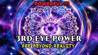 INTENSE Shamanic Music Journey (WARNING:MAY CAUSE SPIRITUAL AWAKENING!) Third Eye Opening Meditation