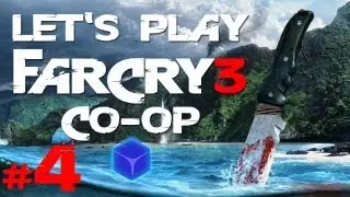 Far Cry 3 Co-op Gameplay 4: Jeep-Powered Player Launcher