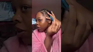 This is how I get my fluffy edges😩 #edgestutorial