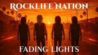Rocklife Nation &ndash; Fading Lights | Hair Metal (80s Hard Rock Ballad)