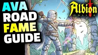 Albion Online Avalonian Road Fame Farming Guide, Fastest Builds Covered Budget Friendly