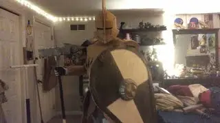 How to build a (PROPER) Cardboard War Hammer and kite shield