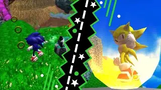 Sonic Adventure Mods | Prototype Windy Valley/Dreamcast Sonic