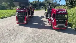 Twin Scania 770s Max Limit Tested