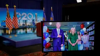 Biden formally clinches Democratic nomination