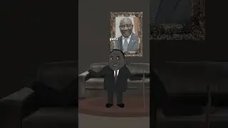 Donald Trump confronts the president of South Africa about white genocide #satire #trump #trumpnews