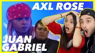 AXL ROSE Y JUAN GABRIEL PERUANOS, OTRO NIVEL😱 (vídeo reacción)