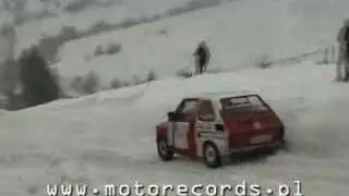 PLATINUM 4 Rajd Magurski - Waldemar Janecki - Fiat 126 p.
