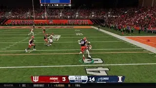 Trevante Derr hurdles over two Hoosiers at the same time! | College Football 26 Clip