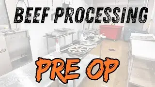 USDA Beef Processing Pre Operational Inspection