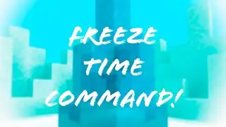 Mcpe freeze time command
