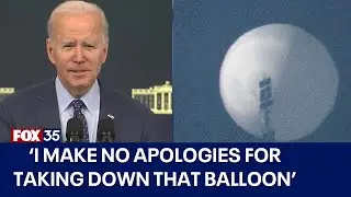 Biden: 3 aerial objects shot down over US not from China