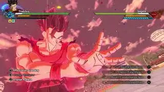 New Xenoverse 2 Chaotic Time Impact Cheese 