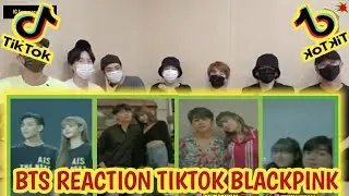 BTS REACTION TIKTOK BLACKPINK LISA PART13 [FANMADE] 💗💜