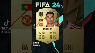 Future of Cristiano Ronaldo in FIFA 🔥🇵🇹 #fifa #football #fifa22 #fyp