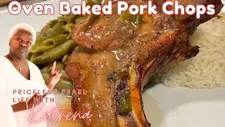 EASY OVEN BAKED PORK CHOPS  | Juicy and Delicious | Let's COOK