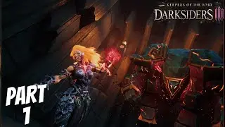 Darksiders 3 - Keepers of The Void  (DLC) | Walkthrough Gameplay - Part 1 | (FULL GAME)