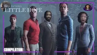 Little Hope | Unhinged Reactions & the Curator's Dump Truck | Ft. @black_Lebowski | Full Compilation