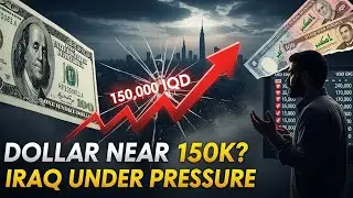 Dollar Nears 150K IQD &mdash; Inside the Real Pressure Breaking Iraq&rsquo;s Economy