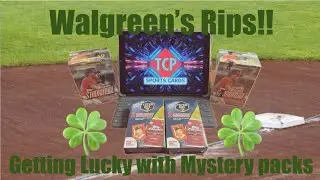 /99 card in a Walgreens Mystery Pack plus some 2023 Stadium Club!