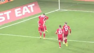 JOE RALLS GOAL v DERBY COUNTY