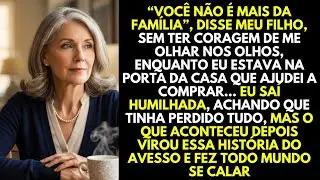 &ldquo;VOC&Ecirc; N&Atilde;O &Eacute; MAIS DA FAM&Iacute;LIA&rdquo;, DISSE MEU FILHO&hellip; E O QUE VEIO DEPOIS MUDOU TUDO
