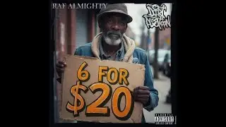 Raf Almighty - MUST BE CRAZY (feat. BAD SEED) [prod. FEL SWEETENBERG]