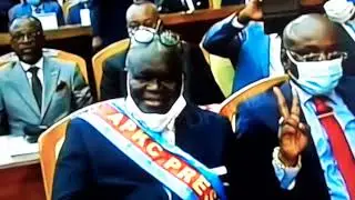 congo d&eacute;mocratique Malebo: chant&eacute;s hymnes de l'UDPS et nationale congolaise Rdc
