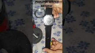 Maxima Watch/Unboxing Of Maxima Men Watch/Review of Maxima Watch Flipkart/#watch #unboxing #review
