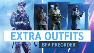 NEW PREORDER OUTFITS! | Battlefield 5 