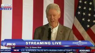 FUNNY MOMENT: Bill Clinton Says 