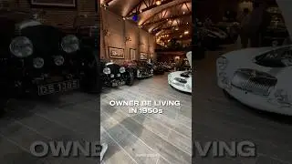 Most Tasteful Classic Car Garage I&rsquo;ve Ever Seen 👌🏻🧐